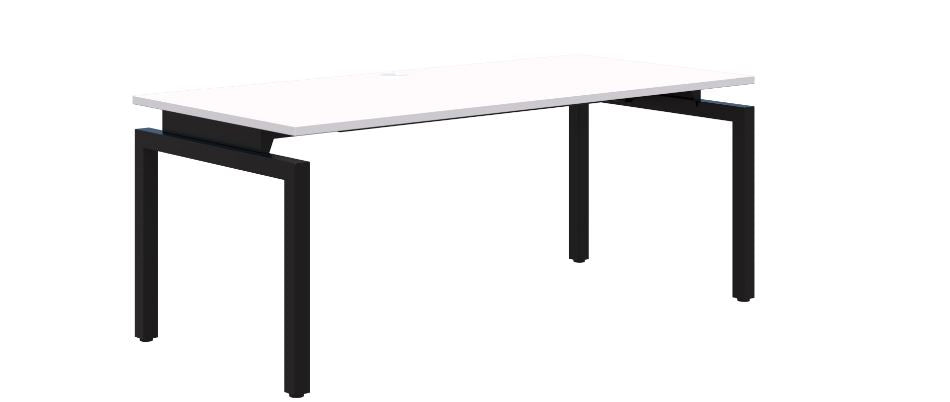 Balance Single Black Desk 1800x800