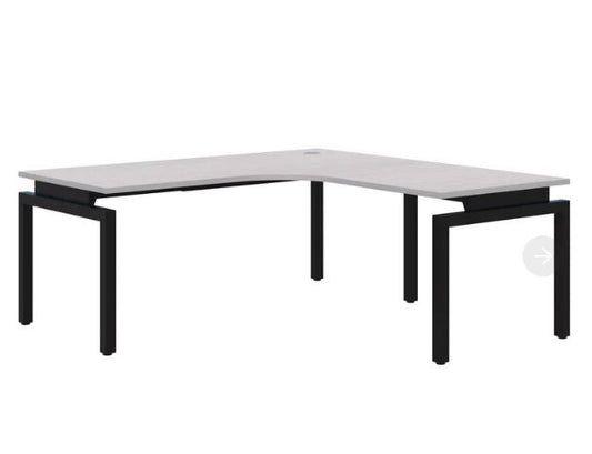 Balance 90° Corner Workstation Black Desk 1800*1800*800