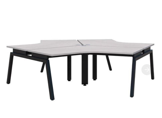 Balance Angle 120° 3 Pod  Black Desk 1350*1350/800