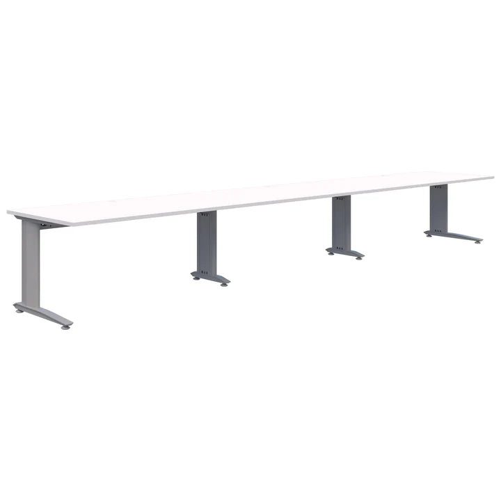 Energy 3 Pod Inline Silver Desk 1800x700