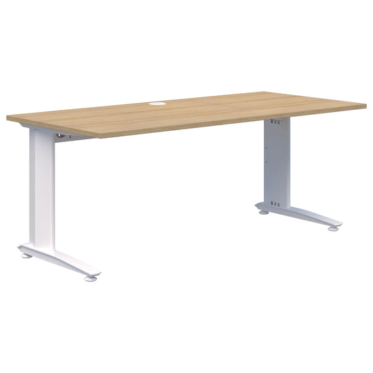 Energy Single White Desk 1200x700
