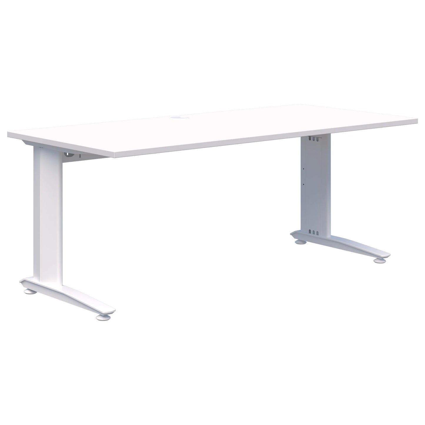 Energy Single White Desk 1200x700
