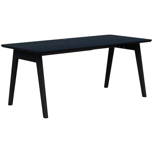 Oslo Black Stained Tasmanian Ash Desk 2000x800