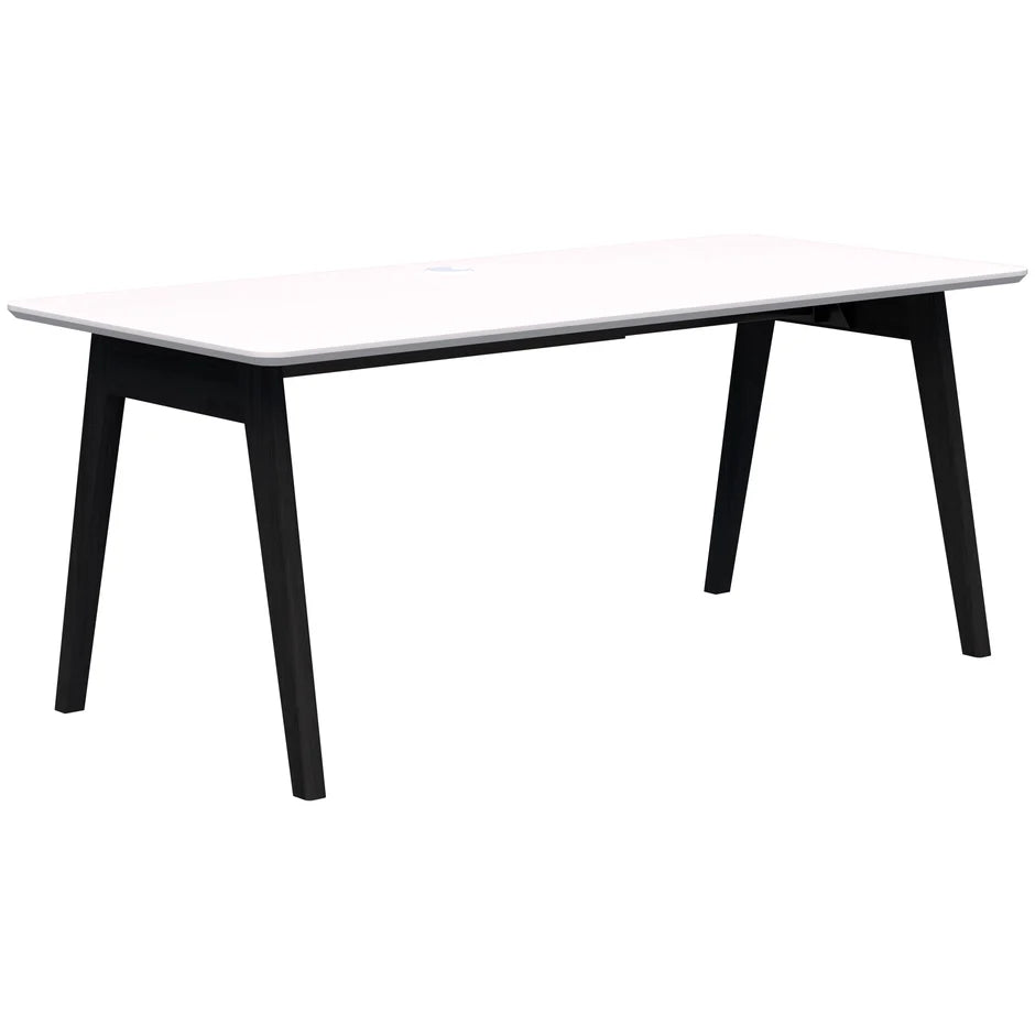 Oslo Black Stained Tasmanian Ash Desk 2000x800