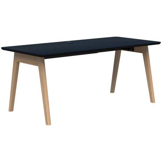Oslo Natural Tasmanian Ash Desk 2000x800