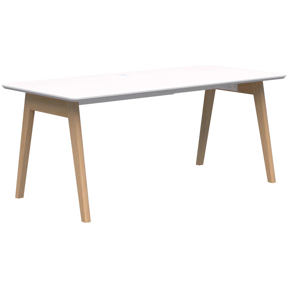 Oslo Natural Tasmanian Ash Desk 2000x800
