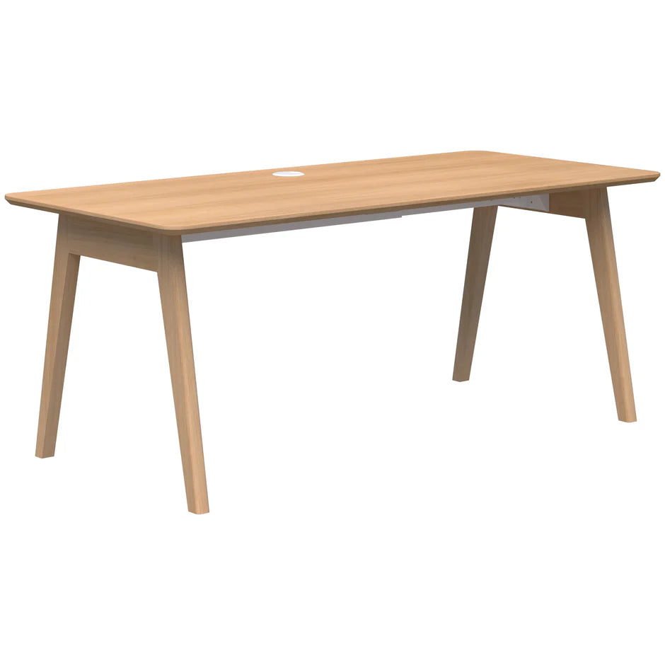 Oslo Natural Tasmanian Ash Desk 2000x800