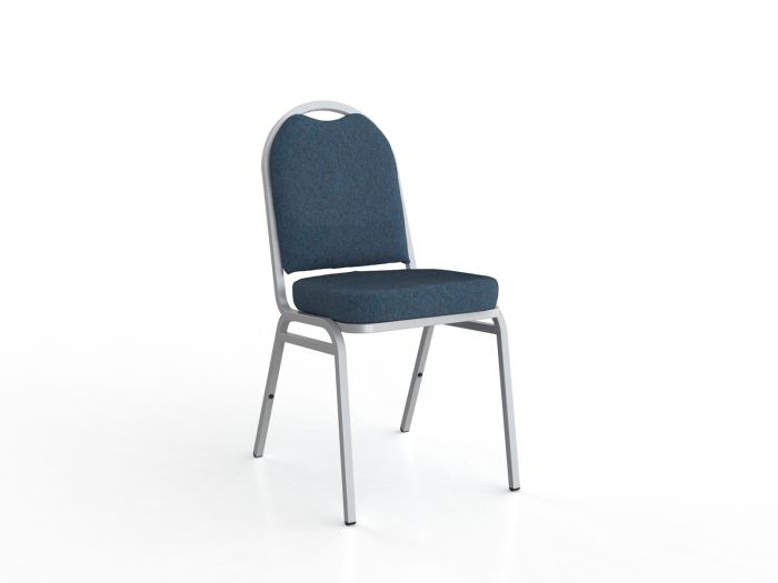Klub Silver Frame Conference Chair