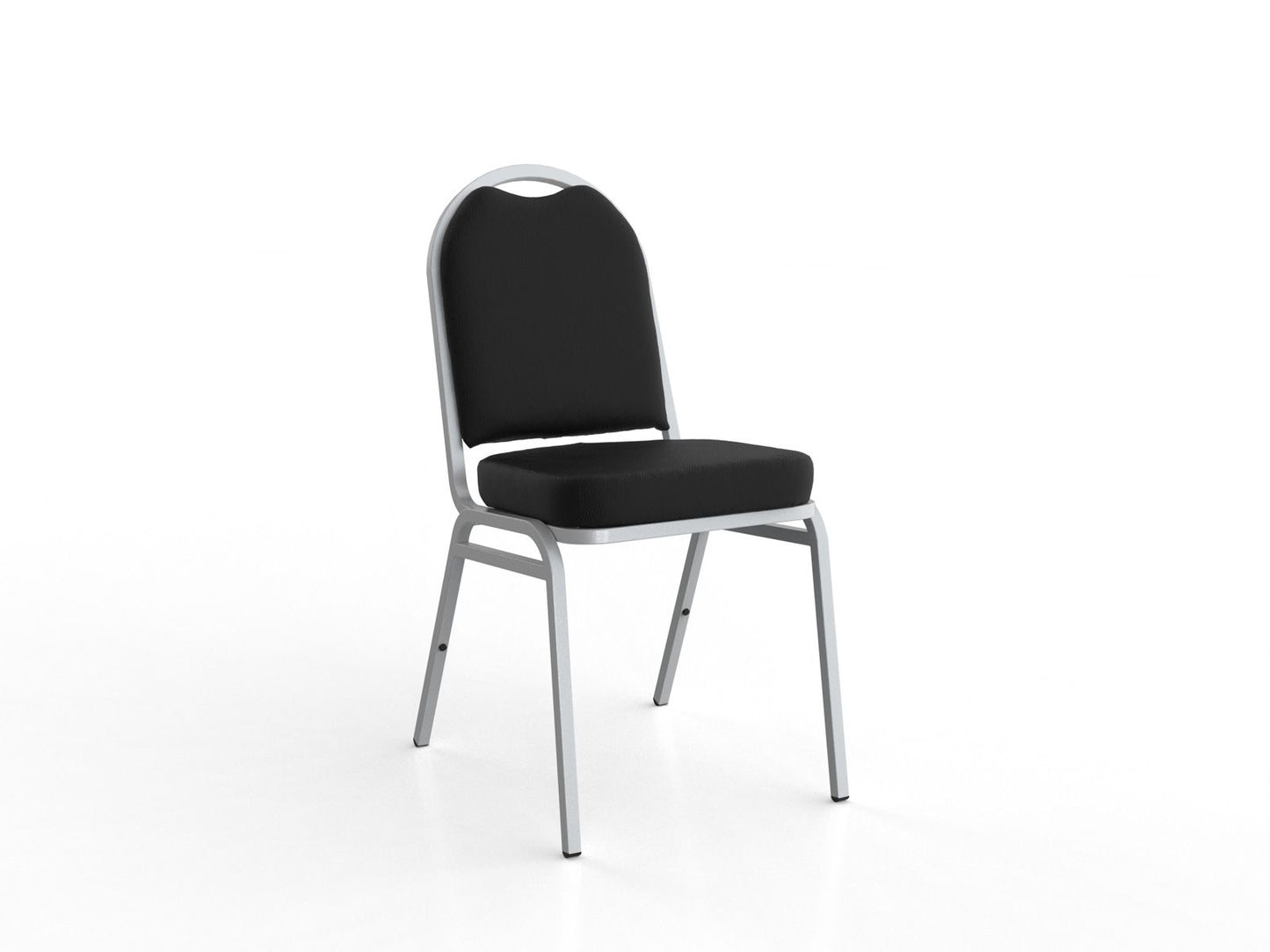 Klub Silver Frame Conference Chair