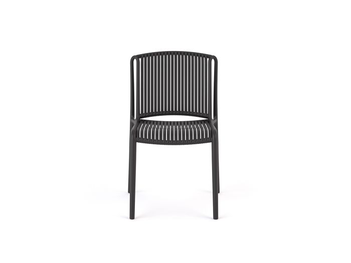 LeGrille One-Piece Polypropylene Frame Chair