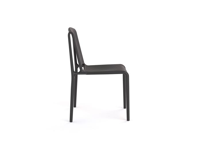 LeGrille One-Piece Polypropylene Frame Chair