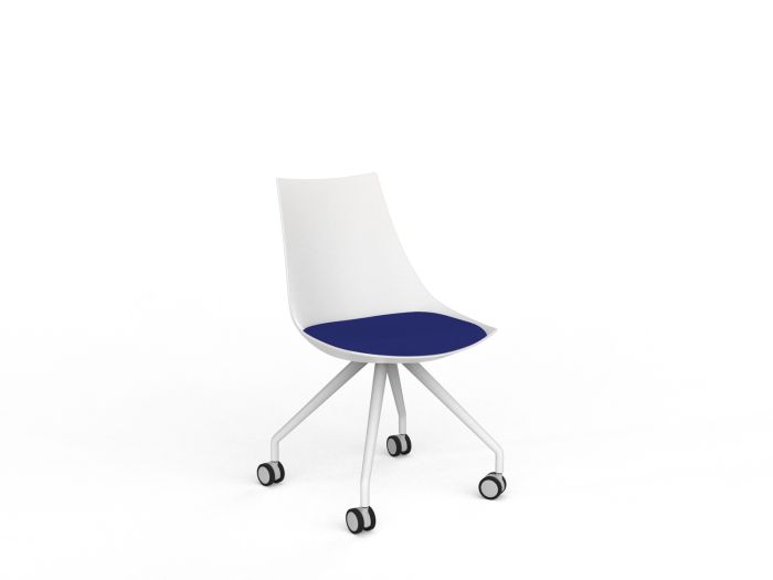 Luna Castor Legs Visitor Chair
