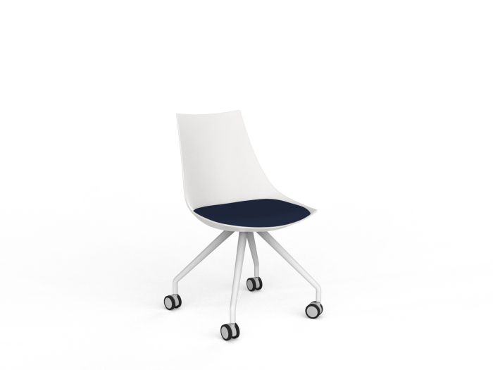 Luna Castor Legs Visitor Chair