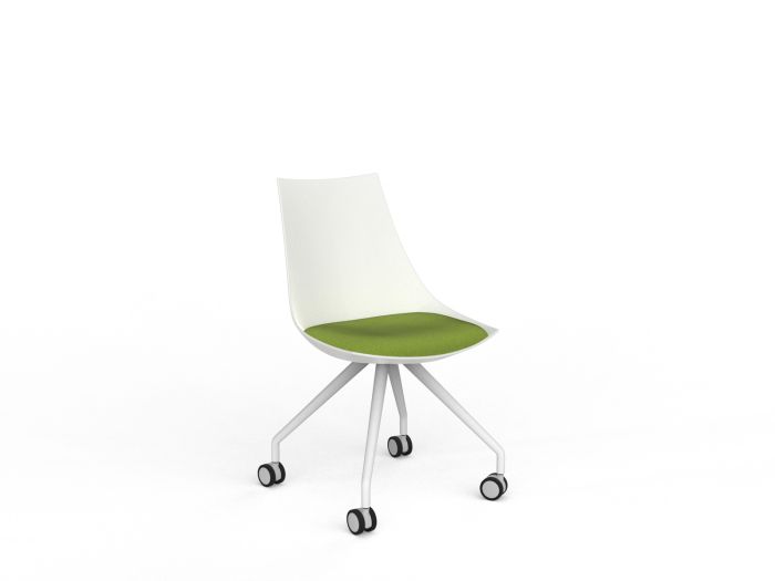 Luna Castor Legs Visitor Chair