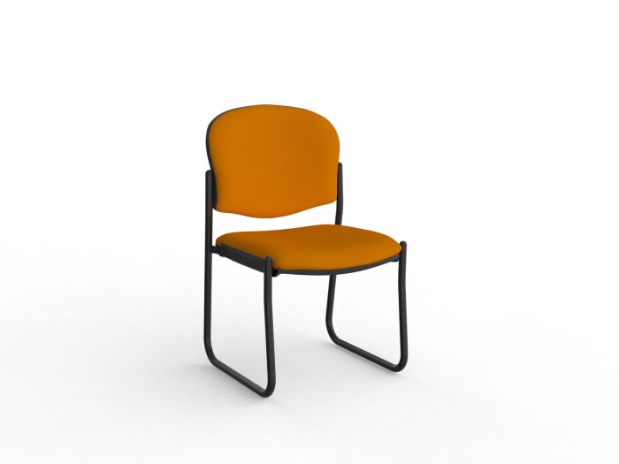 RAZ 2 Fully Welded Skid Frame Visitor Chair