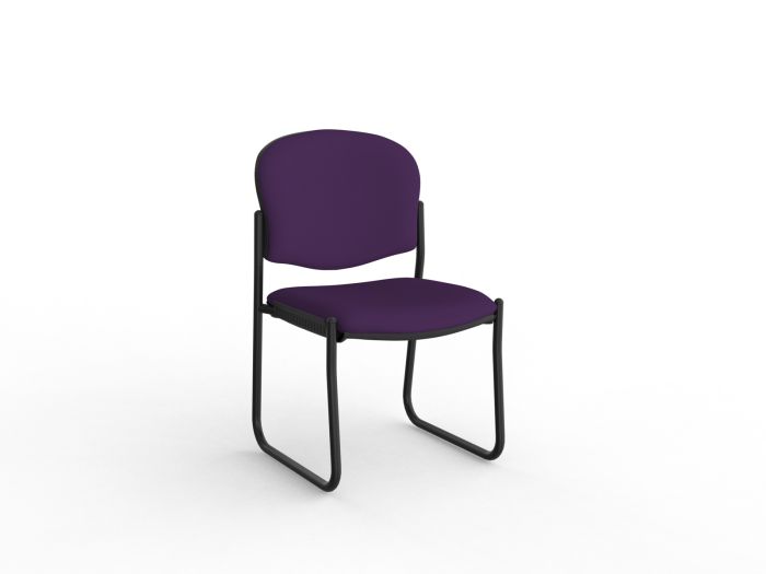 RAZ 2 Fully Welded Skid Frame Visitor Chair