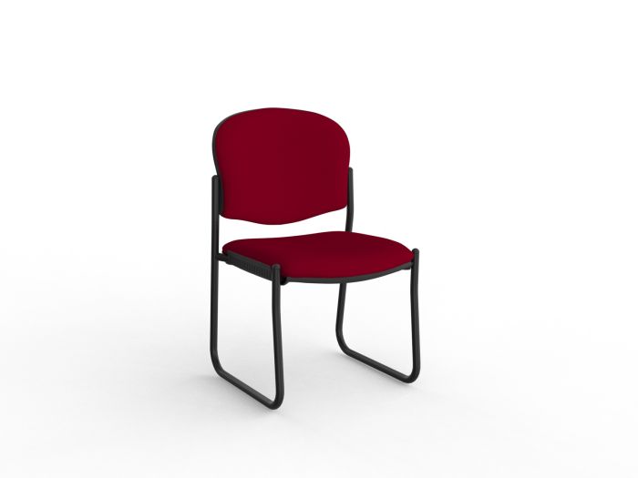 RAZ 2 Fully Welded Skid Frame Visitor Chair