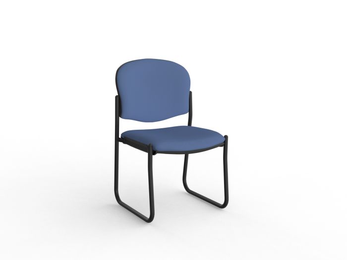 RAZ 2 Fully Welded Skid Frame Visitor Chair