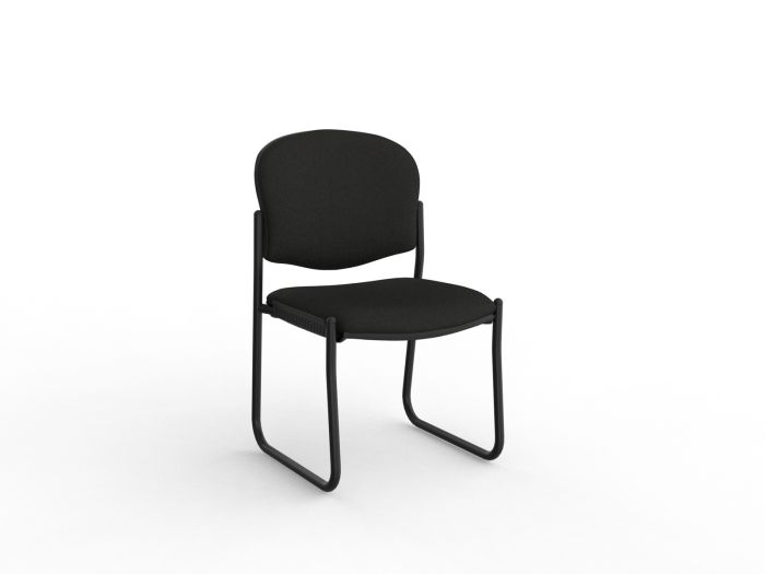 RAZ 2 Fully Welded Skid Frame Visitor Chair