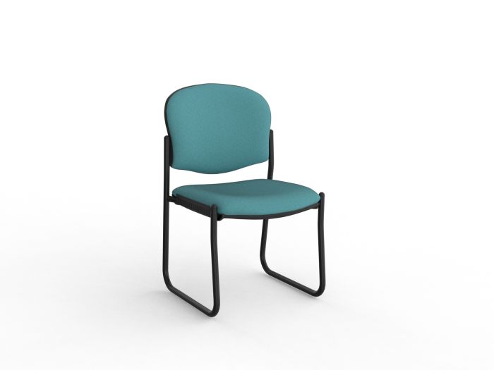 RAZ 2 Fully Welded Skid Frame Visitor Chair