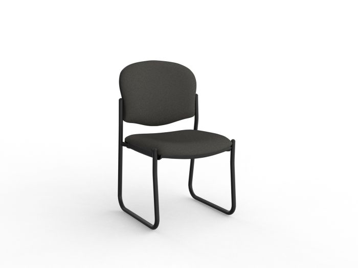 RAZ 2 Fully Welded Skid Frame Visitor Chair