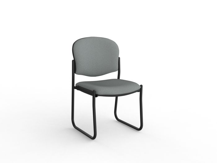 RAZ 2 Fully Welded Skid Frame Visitor Chair