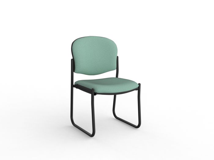 RAZ 2 Fully Welded Skid Frame Visitor Chair