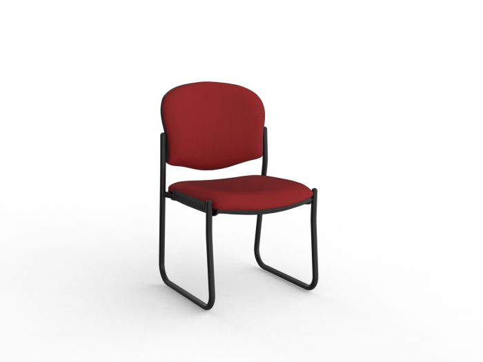 RAZ 2 Fully Welded Skid Frame Visitor Chair