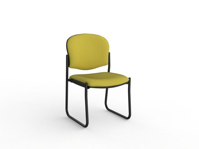 RAZ 2 Fully Welded Skid Frame Visitor Chair