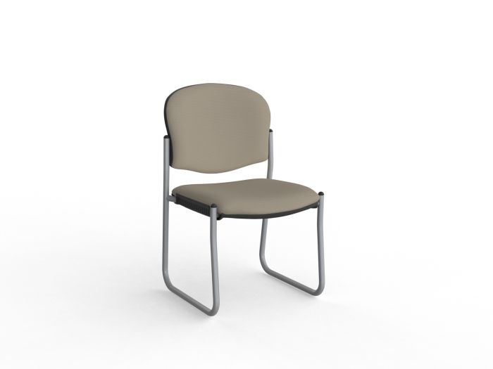 RAZ 2 Fully Welded Skid Frame Visitor Chair