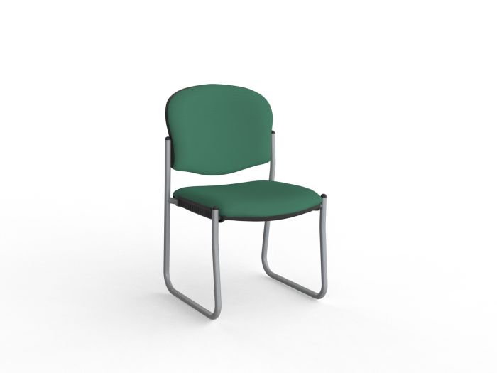 RAZ 2 Fully Welded Skid Frame Visitor Chair