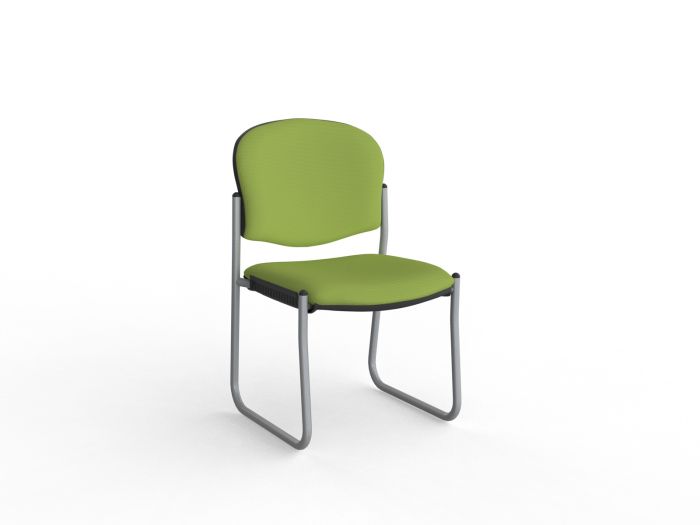 RAZ 2 Fully Welded Skid Frame Visitor Chair