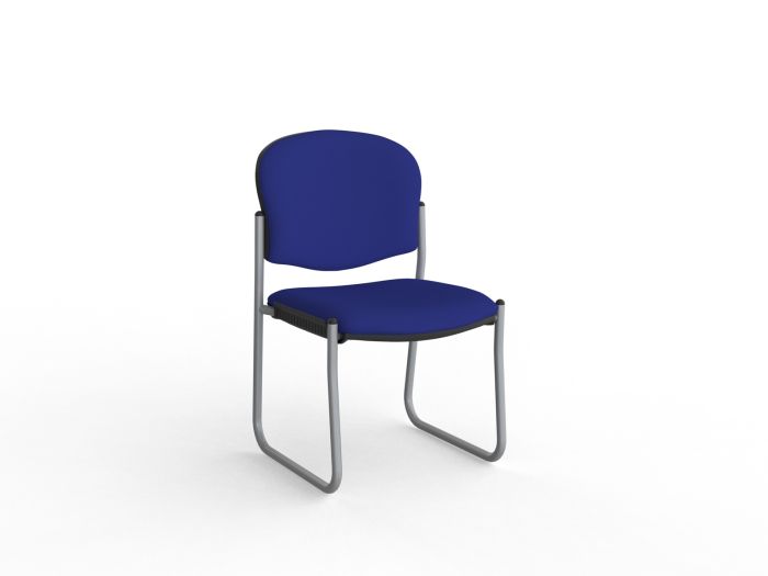 RAZ 2 Fully Welded Skid Frame Visitor Chair