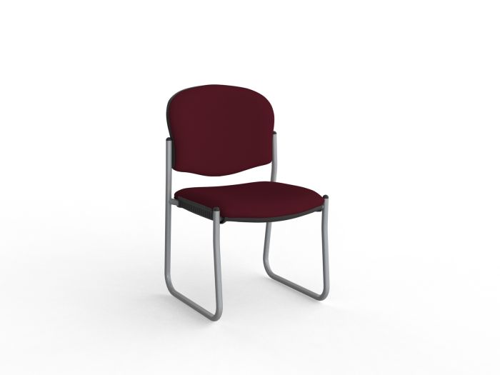RAZ 2 Fully Welded Skid Frame Visitor Chair