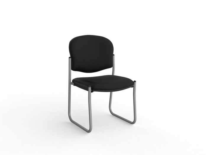 RAZ 2 Fully Welded Skid Frame Visitor Chair
