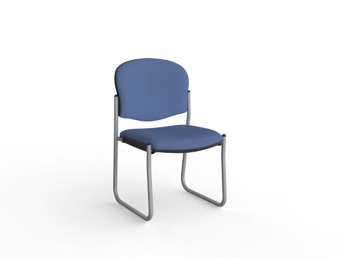 RAZ 2 Fully Welded Skid Frame Visitor Chair