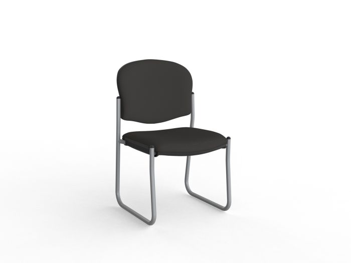 RAZ 2 Fully Welded Skid Frame Visitor Chair