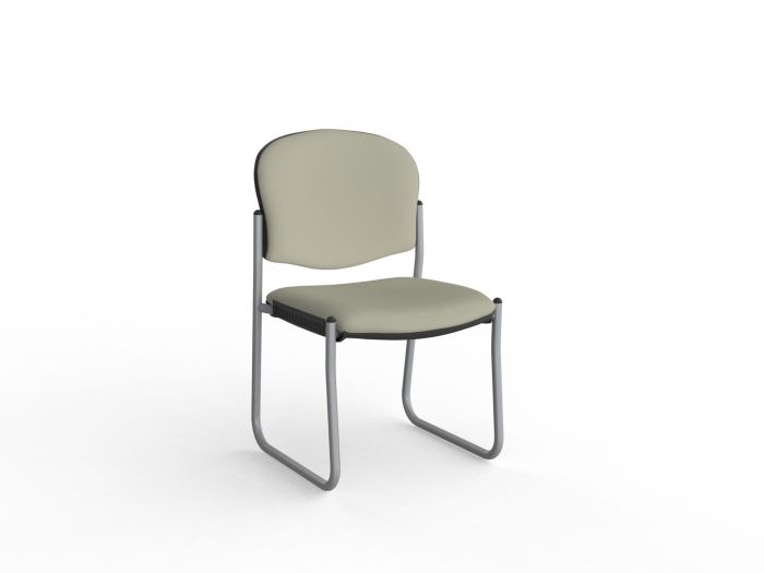 RAZ 2 Fully Welded Skid Frame Visitor Chair