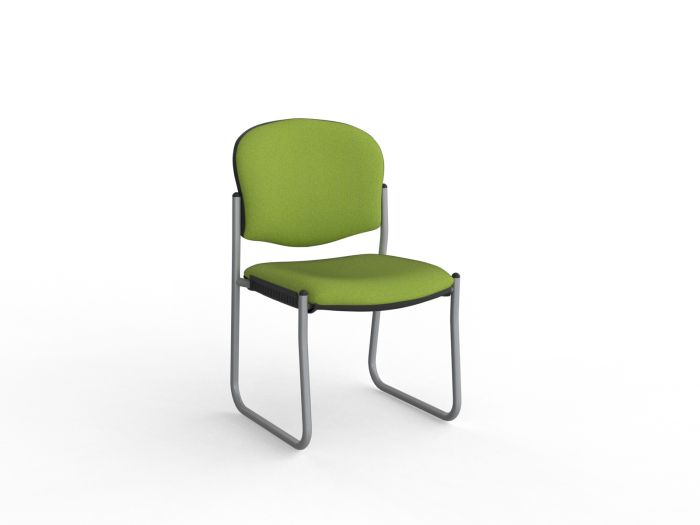 RAZ 2 Fully Welded Skid Frame Visitor Chair