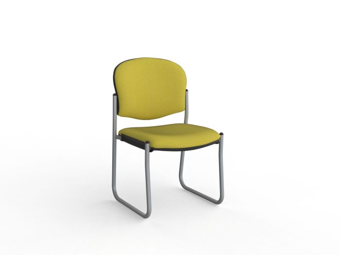 RAZ 2 Fully Welded Skid Frame Visitor Chair