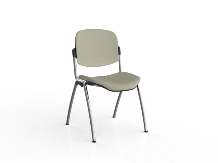 Seeger 520 Chrome Conference Chair