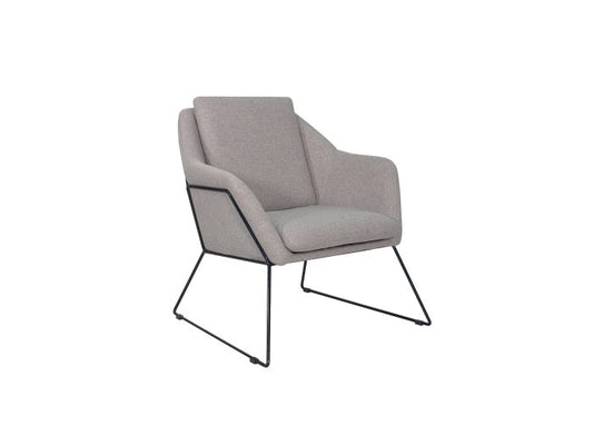 Tetra Leisure Grey Soft Chair