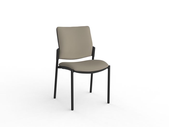Vision  Fully Welded Black Frame Visitor Chair