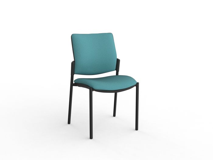 Vision  Fully Welded Black Frame Visitor Chair