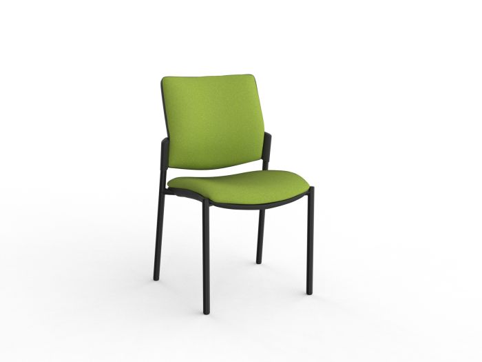 Vision  Fully Welded Black Frame Visitor Chair