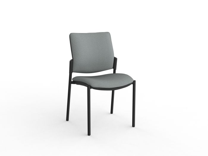 Vision  Fully Welded Black Frame Visitor Chair