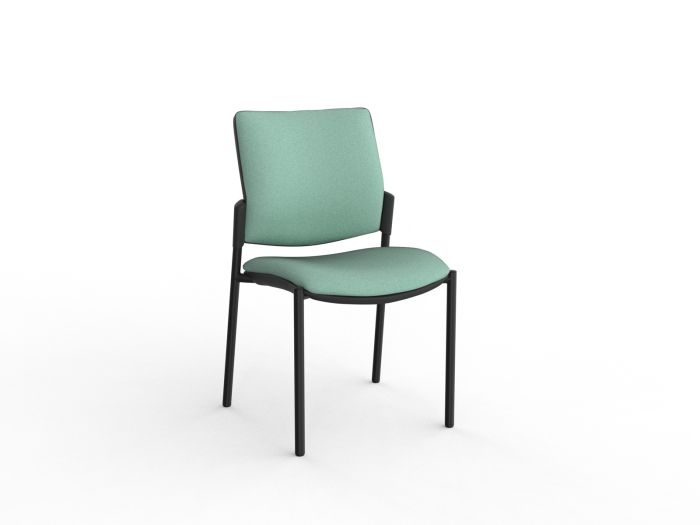 Vision  Fully Welded Black Frame Visitor Chair