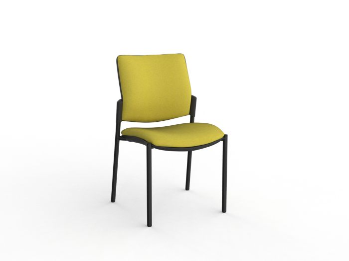 Vision  Fully Welded Black Frame Visitor Chair
