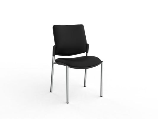 Vision  Fully Welded Chrome Frame Visitor Chair