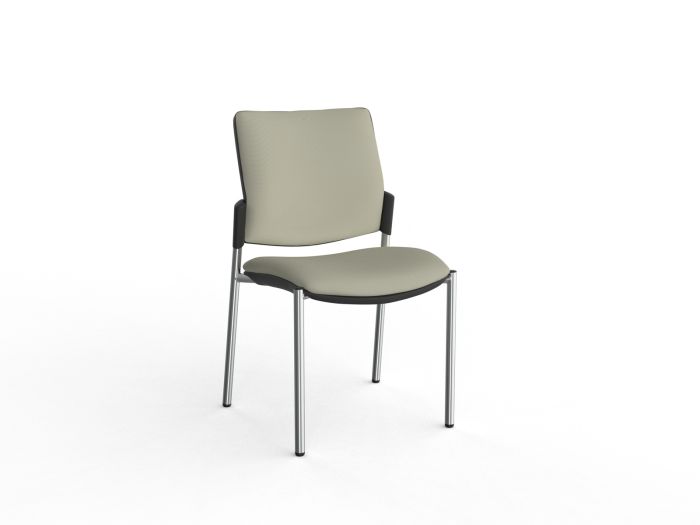 Vision  Fully Welded Chrome Frame Visitor Chair